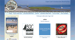 Desktop Screenshot of brewster-capecod.com